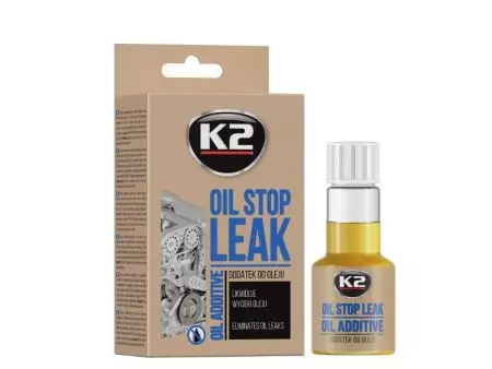 STOP LEAK OIL Dodatek zapobiegający wyciekom oleju 50 ml