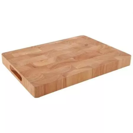 Deska drewniana kauczukowa do krojenia