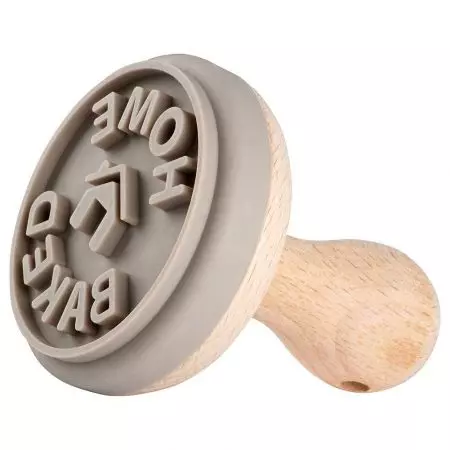 Stempel pieczątka dekorator do ciastek 6 cm