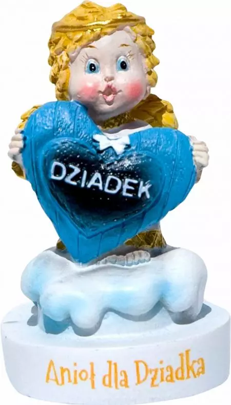 Figurka aniołka - Anioł dla dziadka