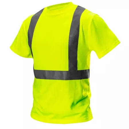 T-shirt ostrzegawczy żółty XL Neo 81-732-XL
